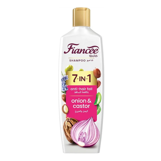 Fiancée | Shampoo With Onions and Castor Rich in Natural Ingredients | 170ml