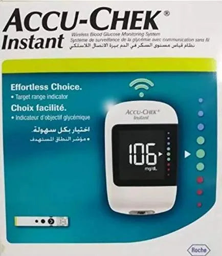 Accu Chek | Instant Glucometer