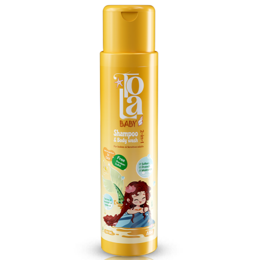 Tola Baby Shampoo & Body Wash 2-in-1