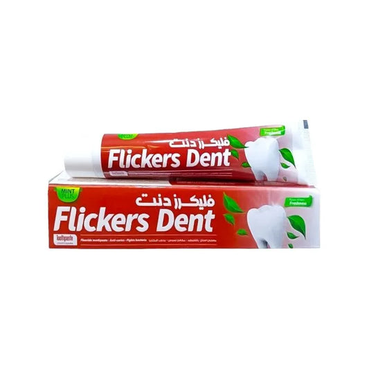 Flickers Dent | Mint Plus Toothpaste | 50ml