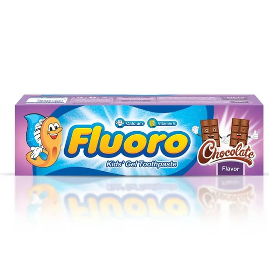 Fluoro | Kids Toothpaste with Chocolate Flavour 20% Off | 50gm
