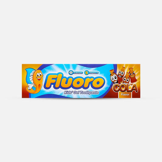 Fluoro | Kids Toothpaste with Cola Flavour | 50gm