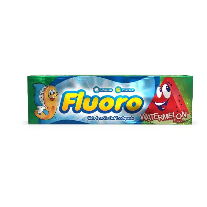 Fluoro | Toothpaste Gel Watermelon | 50gm