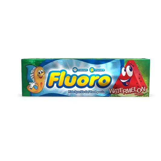 Fluoro | Toothpaste Gel Watermelon | 50gm