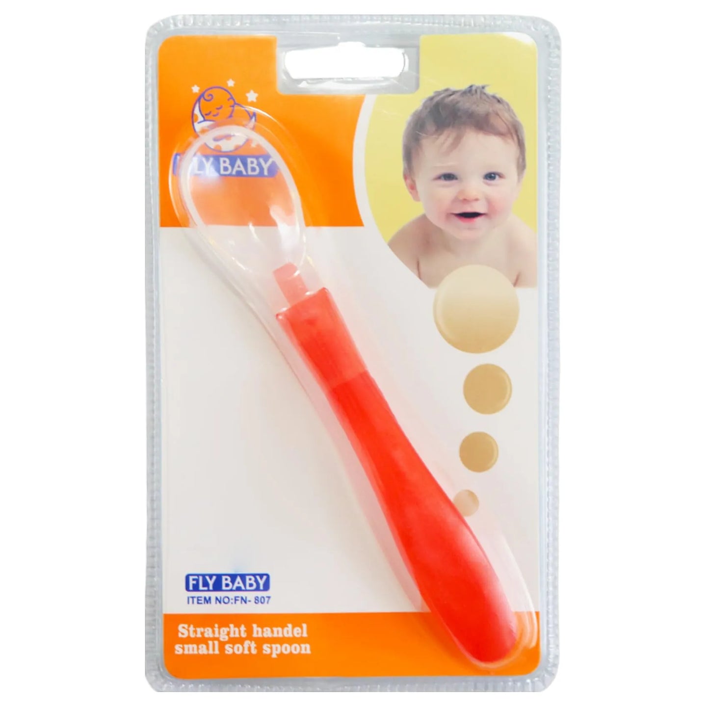 Fly Baby | Silicone Spoon