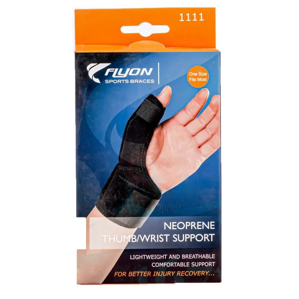 Flyon | (1111) Neoprene Thumb Brace One Size