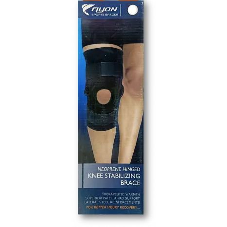 Flyon | Adjustable Hinged Knee Brace (7710) One Size