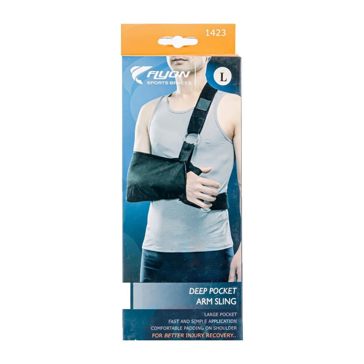 Flyon | Deep Pocket Arm Sling Size Large