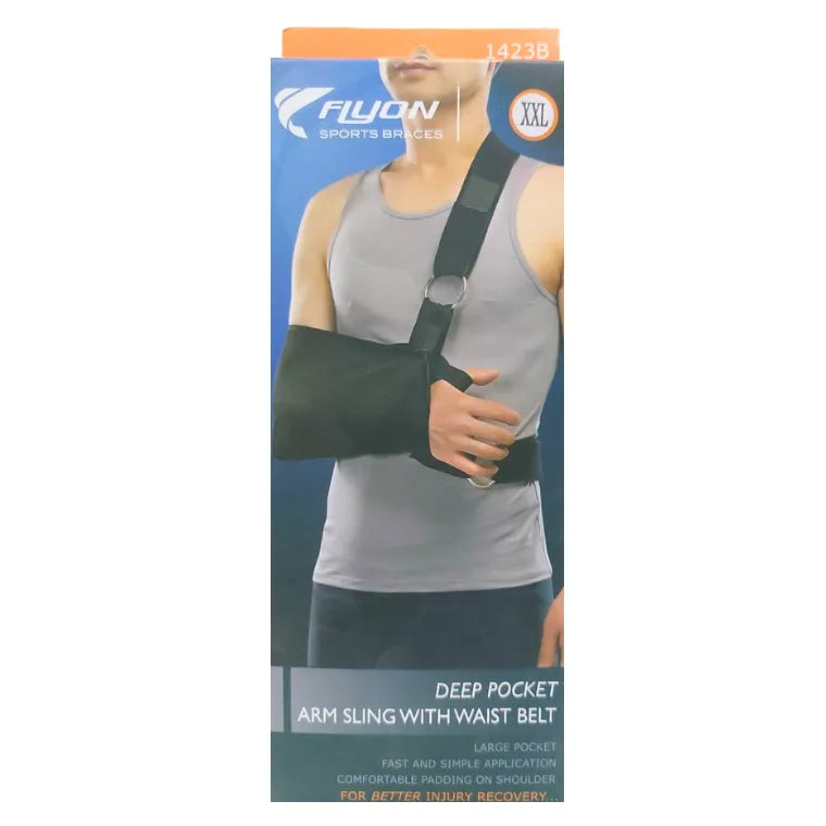 Flyon | Arm Sling with Waist Belt Size XXL