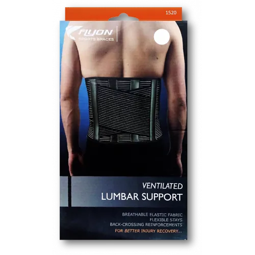 Flyon | Elastic Back Support F502 Size Small - Medium