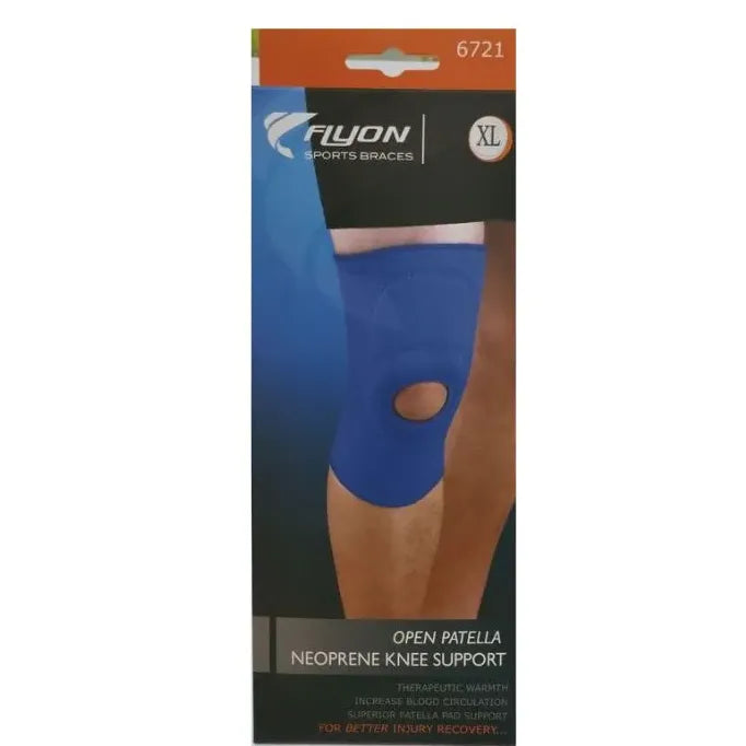 Flyon | Neoprene Knee Support 6721 Size Xl