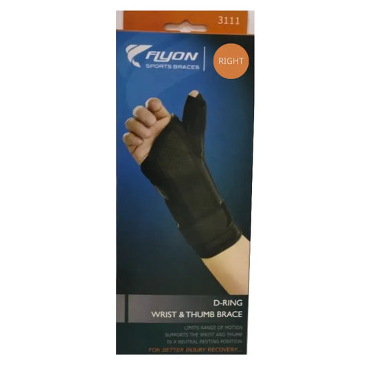 Flyon | (3111) Wrist & Thumb Brace Right Unisize