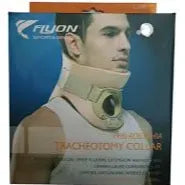 Flyon | Philadelphia Collar (1206) Water-Resistant Philadelphia Tracheotomy Neck Collar (44.5-48.3Cm) L-XL | 1 Pcs