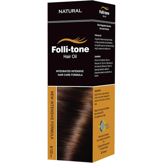 Follitone | Hair care oil | 120Ml