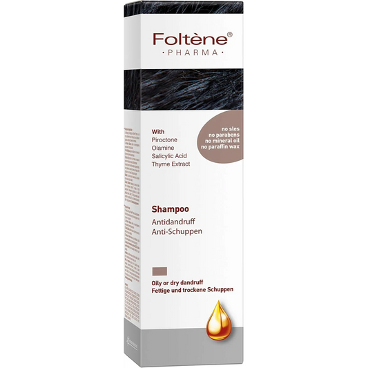 Foltene | Anti Dandruf Dry Hair Unisex Shampoo | 200ml