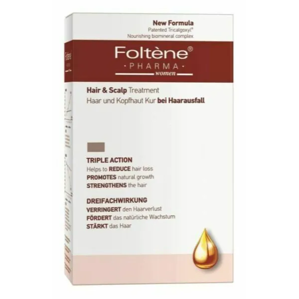 Foltene | Hair and Scalp Treatment for Women | 100ml