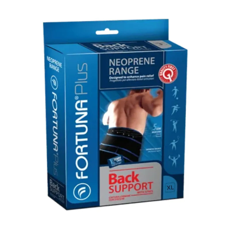 Fortuna Plus | Neoprene Back Support (107-122cm) XLarge