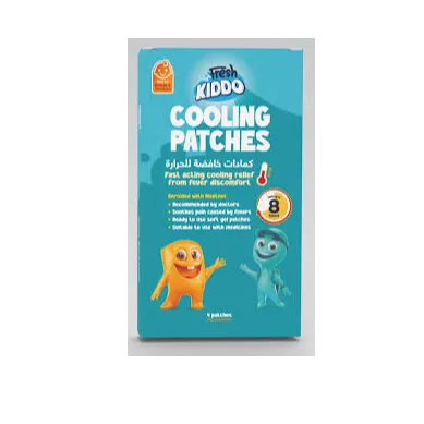 Fresh Kiddo | Cooling Patches