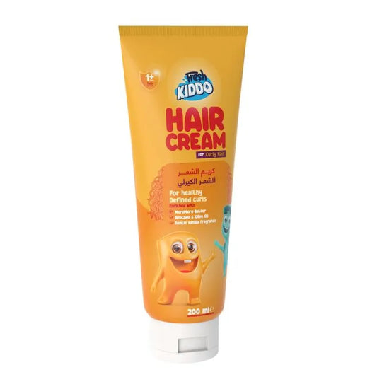 Fresh Kiddo | Kids Hair Cream For Curly | 200gm