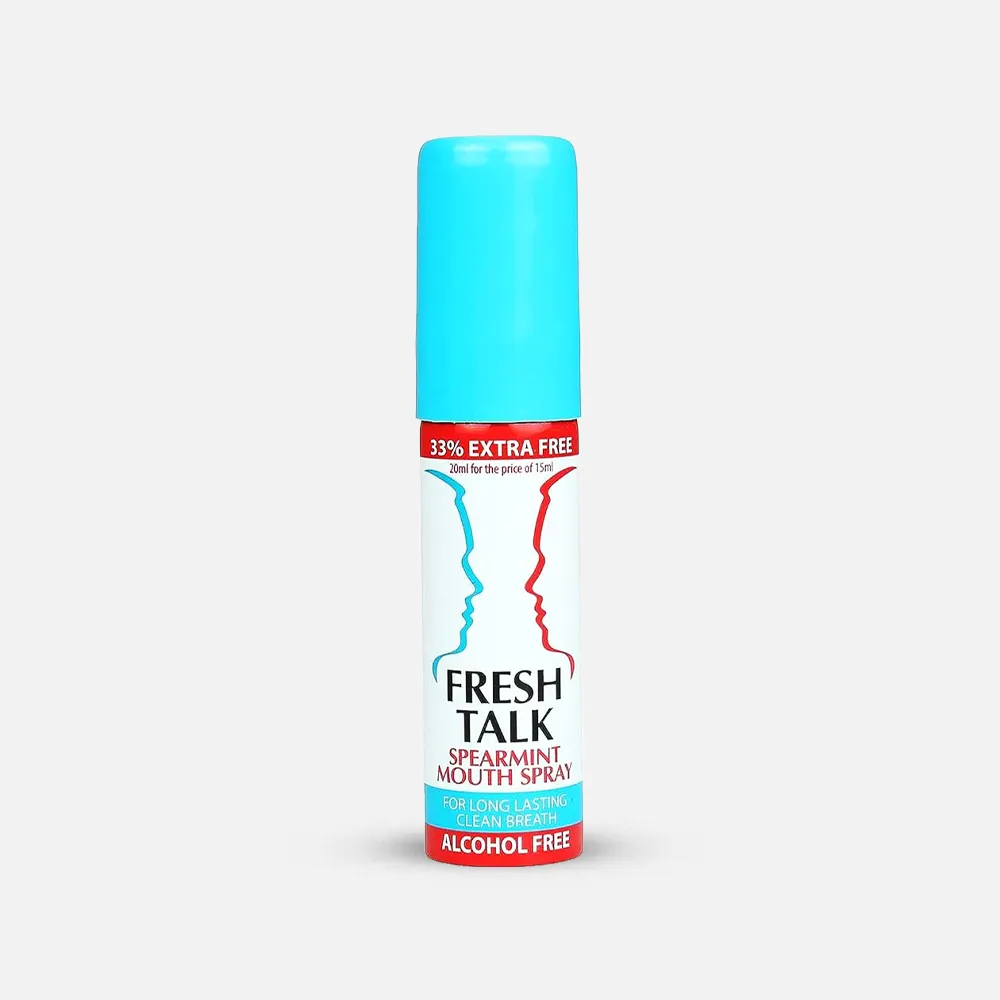 Fresh Talk | Mouth Spray with Spearmint | 20ml