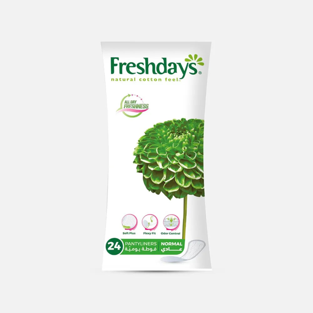 Freshdays | Normal Panty Liners | 24Counts