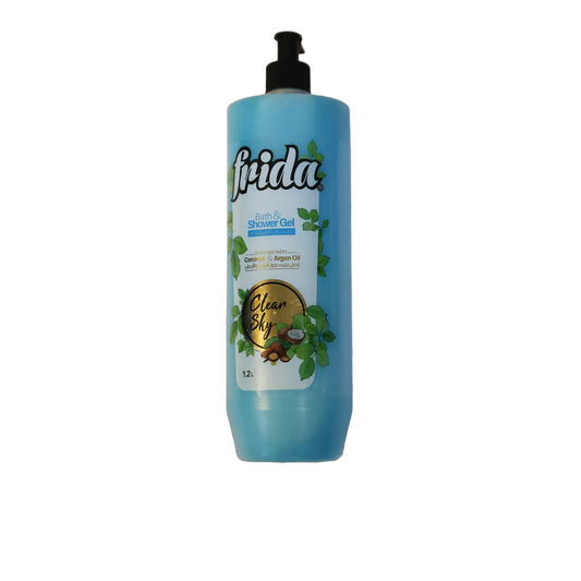 Frida | Coconut & Argan shower gel | 650Ml