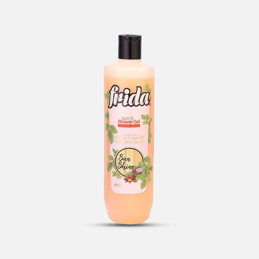 Frida | Coconut & Argan shower gel | 650Ml