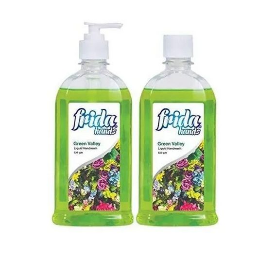 1+1 Farida | Hands liquid Hand Wash Green Valley | 520gm