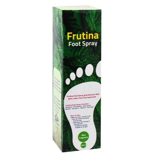 Fruitina | Feet Spray with Mint Fragrance | 100ml