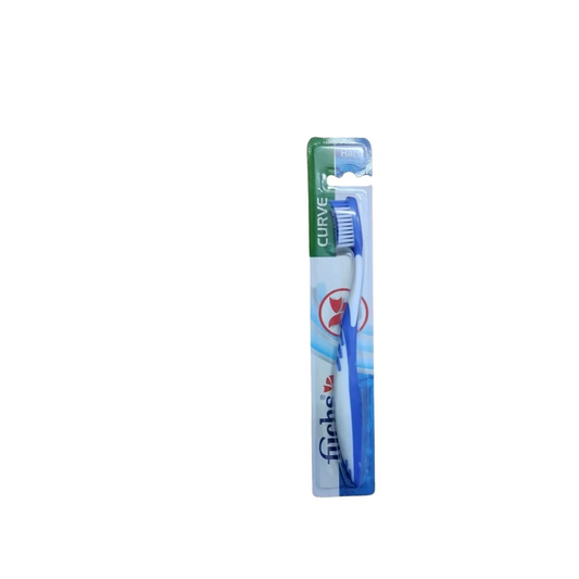 Fuchs | Curve Blue Hard Toothbrush