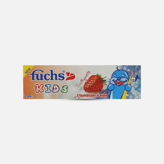 Fuchs | Kids Toothpaste With Strawberry Flavor | 25ml