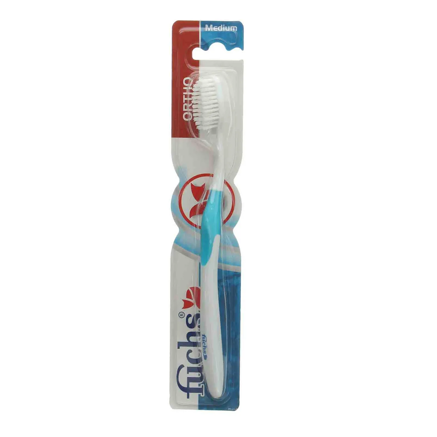 Fuchs Ortho Toothbrush | Orthodontic Cleaning | Medium