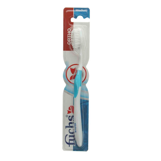 Fuchs Ortho Toothbrush | Orthodontic Cleaning | Medium