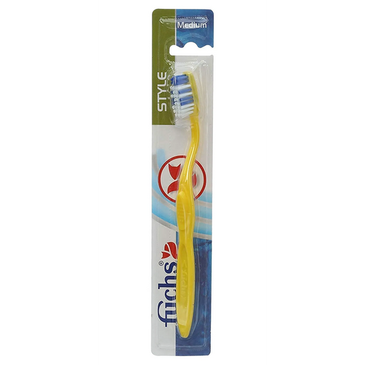 Fuchs | Style Toothbrush Medium | 1 Pcs
