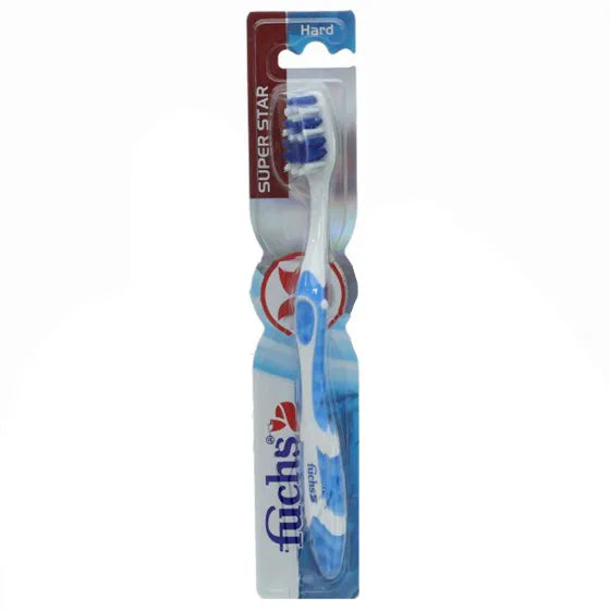 Fuchs | Super Star Hard Toothbrush | 1 Pcs