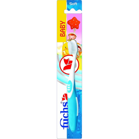 Fuchs | Soft Toothbrush for Kids Multicolor | 1 Pcs