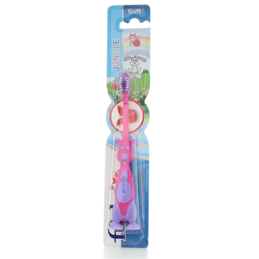 Fuchs | Jungle Toothbrush for Kids | 1 Pcs