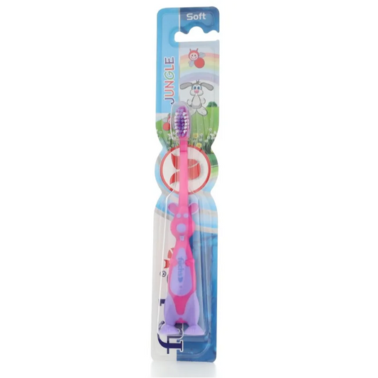Fuchs | Jungle Toothbrush for Kids | 1 Pcs