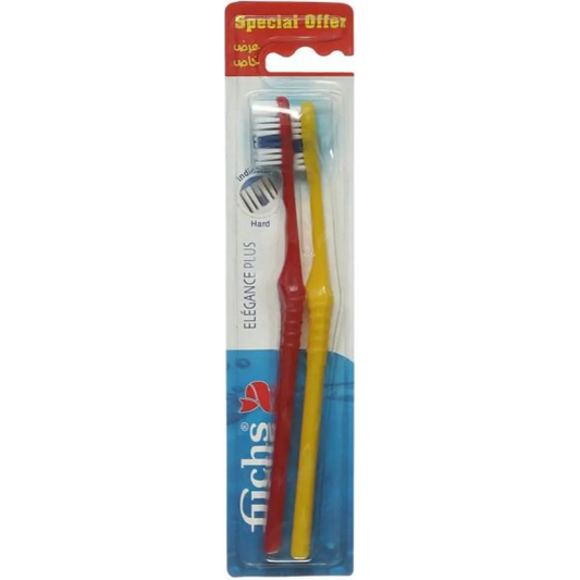 Fuchs | Toothbrush Silver Style Soft | 2Pcs