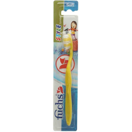 Fuchs | Junior Style Toothbrush | 1 Pcs