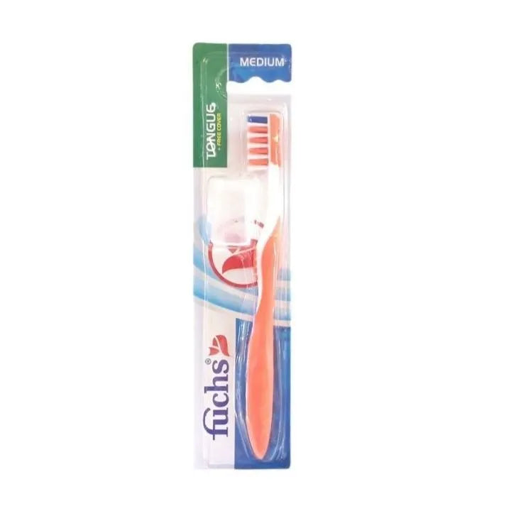 Fuchs | Tongue Toothbrush Medium | 1 Pcs