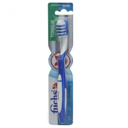 Fuchs | Tongue Soft Toothbrush | 1 Pcs