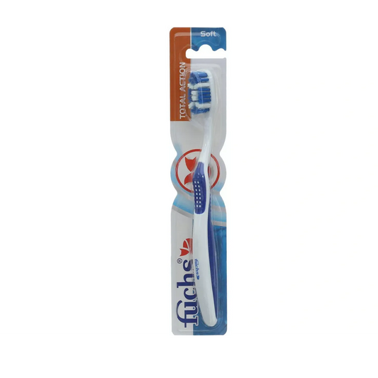 Fuchs | Toothbrush Total Action Soft | 1 Pcs