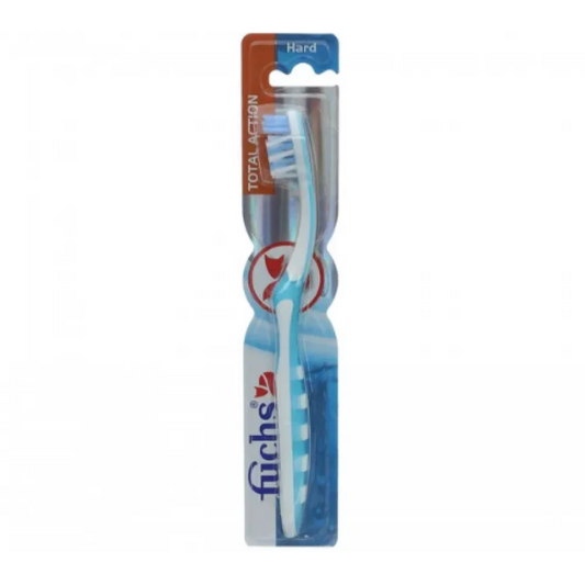 Fuchs | Total Action Hard Toothbrush | 1 Pcs