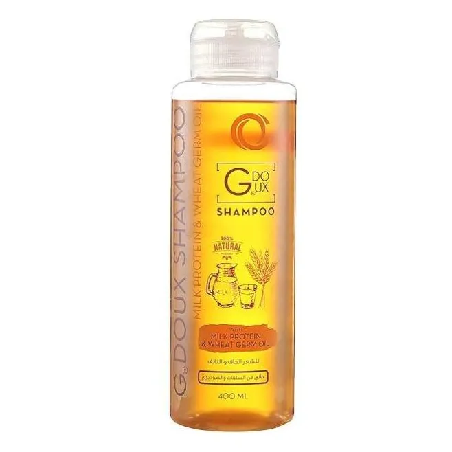 G Doux | Soft With Milk Protein & Wheat Germ Oil Shampoo | 400ml