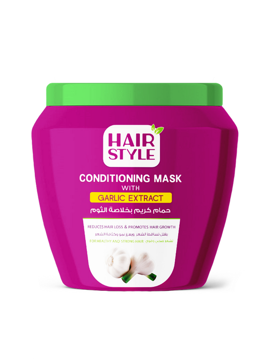 Hairstyle hair conditioning mask  with garlic extrac, 1000 ml