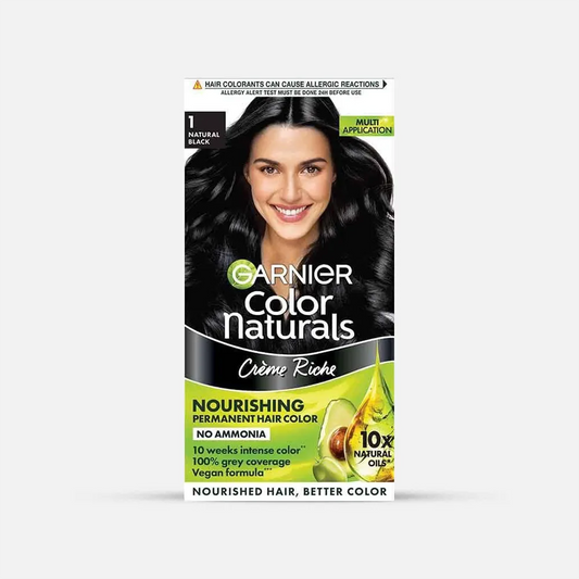 Garnier | Color Naturals Creme Nourishing Permanent Hair Color 1 Black