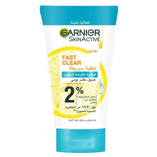 Garnier | Fast Clear For Acne Daily Wash | 150ml