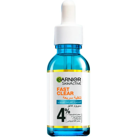 Garnier | Skin active Fast Clear Booster Face Serum for Acne Prone Skin with Salicylic Acid | 30ml