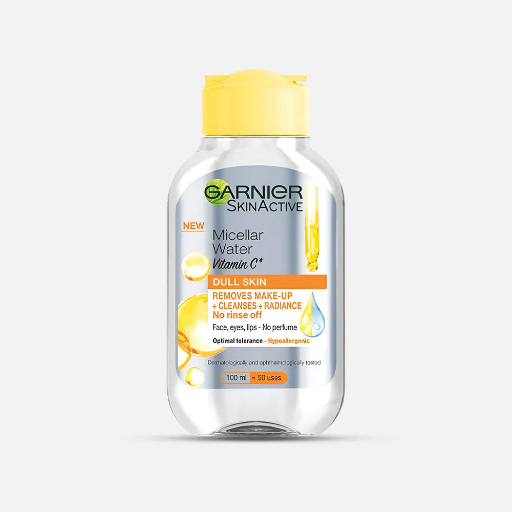 Garnier | Skin Active Micellar Cleansing Water Vitamin C | 100ml